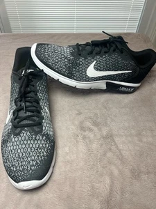 Size 15 - Nike Air Max Sequent 2 Black Dark Grey - Picture 1 of 9