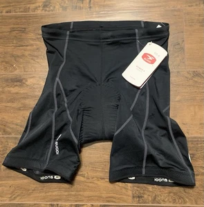 Sugio Women’s RS Padded Bike Short Medium Black NWT - Picture 1 of 11
