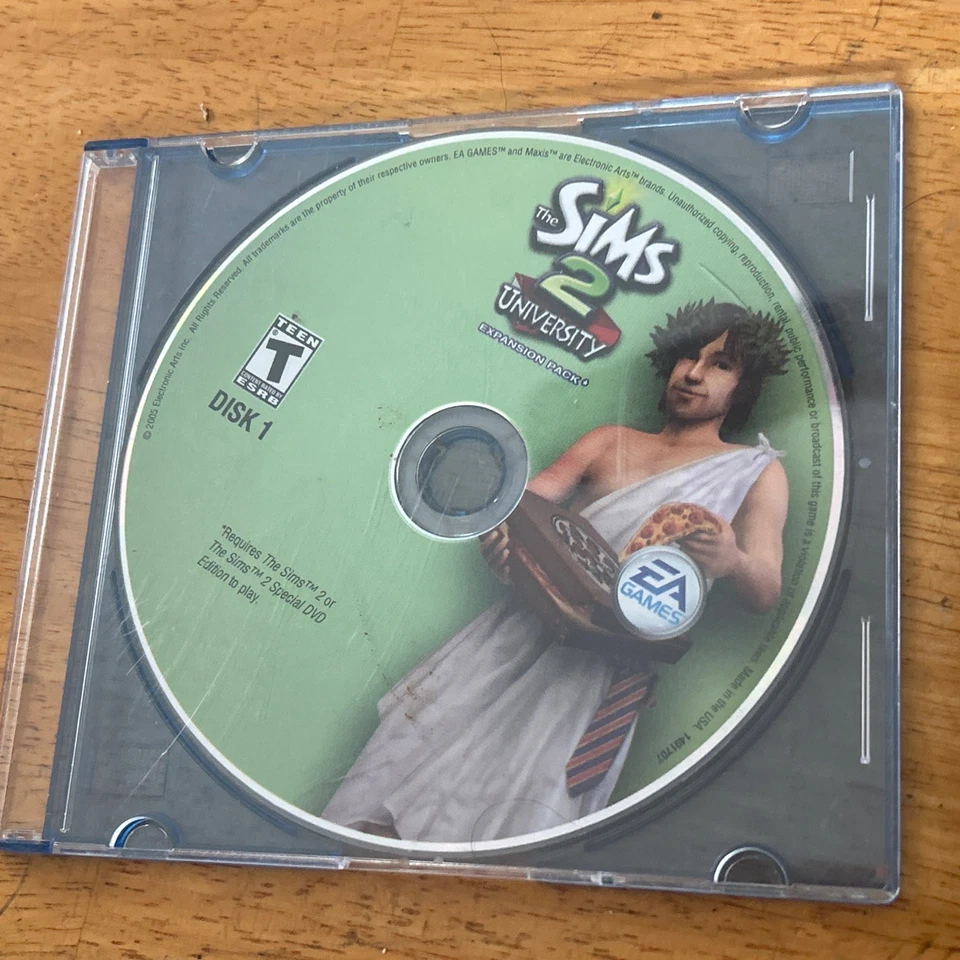 The Sims 2 & 3 Games Lot | Discs Only | Mac | Pick and Choose | - Image 1 of 4