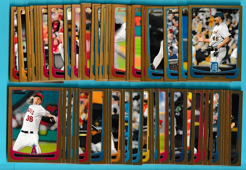 2012 Bowman Gold - Pick One - Fill Your Set #1-220 - Image 1 of 1