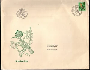 FDC Suiza, 1970. Berna a Centofte Dinamarca. Primer día - Imagen 1 de 2