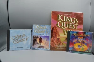 King's Quest V & VII (5&7) PIÙ VERSIONE CD-ROM - Raro - Foto 1 di 5