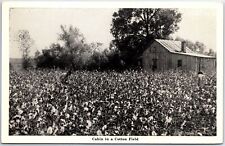 VINTAGE POSTCARD THE "CABIN IN THE COTTON FIELD" CLASSIC c. 1960s BY GRAYCROFT