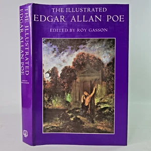 The Illustrated Edgar Allan Poe 1976 Roy Gasson 15 Short Stories Horror Gothic - Picture 1 of 24