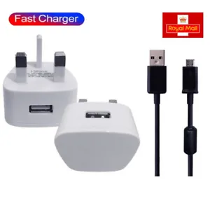 Power Adaptor & USB Wall Charger For Samsung Galaxy Y Duos GT-S5360/GT-S6102 - Picture 1 of 1