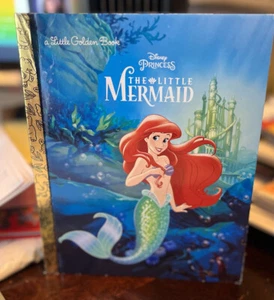 The Little Mermaid (Disney Princess) (Little Golden Book) - Hardcover - Like New - Foto 1 di 3