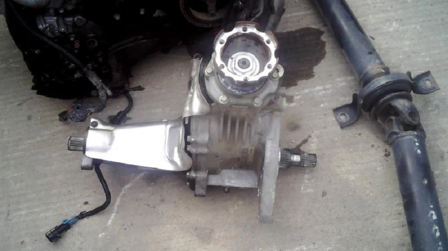 Conjunto de caja de transferencia Suzuki Vitara XL-7 2007-2009 Foto 1 de 4