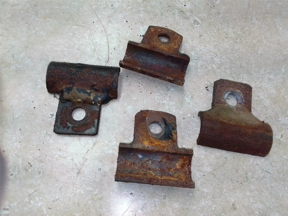 Soportes de cuadro Harley-Davidson Aermacchi Rapido 125 M-125 1968 B-100 ANX Foto 1 de 1