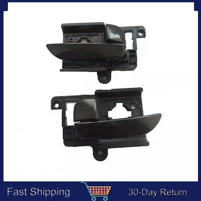 Fit 2007-2010 Hyundai Elantra Inside Front Rear Left Right Door Handle 2Pcs - Imagem 1 de 4