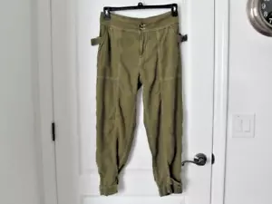 Anthropologie Jackson Utility Cargohose Damengröße 6 armeegrün spitz zulaufend - Bild 1 von 17