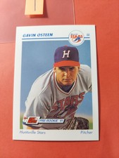 1991 Line Drive AA #290 Gavin Osteen, Pre-Rookie, cd1