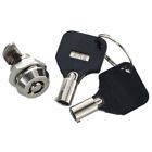 Vierteldrehungs-Cam-Lock Mit 12-Mm-Gewinde Und Schlüssel Für Schubladenkast2233
