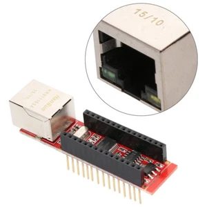 Mini ENC28J60 Ethernet Shield For Arduino Nano Webserver Module NEW - Picture 1 of 7