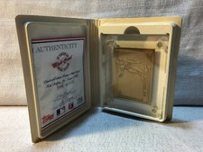 Ken Griffey Jr Seattle Mariners Highland Mint L/E Bronze Topps 1992 Mint Card