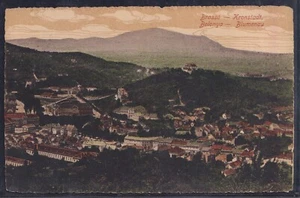72586) AK Brasso Kronstadt Bolonya Blumenau ca. 1915 - Picture 1 of 2