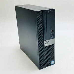 Dell OptiPlex 5050 SFF i5-7500 3.40GHz 8GB RAM 250GB SSD Windows 11 Computer PC - Bild 1 von 10