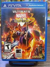 Ultimate Marvel vs. Capcom 3 (Sony PlayStation Vita, 2012) Like New