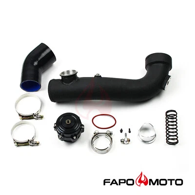 Kit de tubo de carga turbo de admisión FAPO 50 MM BOV para BMW N54 E60 E88 E82 135i 535i E61 Foto 1 de 4