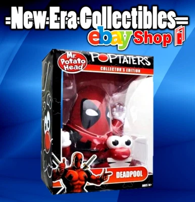 Mr Potato Head Edición Coleccionista Poptaters Deadpool 2016 Comic Con Marvel Foto 1 de 4