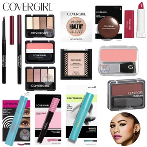 COVERGIRL ( LINER PENCIL, EYE SHADOW, MASCARA, BLUSHER, LIP BALM, WATERPROOF ) - Picture 1 of 14