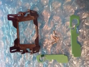 Dell Dimension 2400 3000 Optiplex 170L CPU Heatsink Retainer Bracket 5Y747 - Picture 1 of 2
