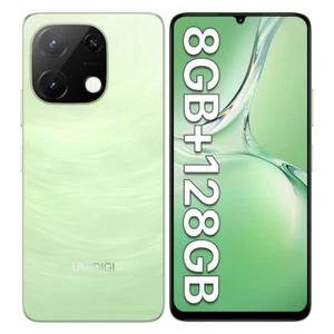 UMIDIGI G9T 8GB+128GB 6.75'' Octa Core Android 14 Dual SIM Unlocked Smartphone - Picture 1 of 14