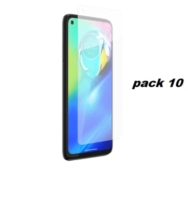 Pack de 10X Protector Pantalla Cristal Templado Puro Motorola Moto G Foto 1 de 4