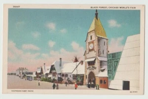 Illinois, Chicago, World's Fair, 1933, Black Forest - Picture 1 of 2