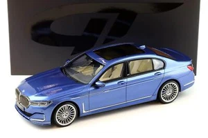GT Spirit 2022 Alpina B7 Sedan 7 Series Blue Metallic 1:18 - Picture 1 of 13