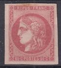 NEW FRANCE BORDEAUX STAMP N° 49 * RUBBER WITH HINGE TB MARGINS - RATING €725