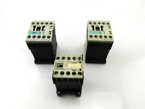 Posten SIEMENS 3RT1015-1BB41 3RH1131-1BB40 SIEMENS 3RTH2022-0BB4 ** 3 Stück ** - Bild 1 von 9