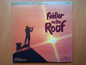 Laserdisc đź“€ FIDDLER ON THE ROOF ( USA ) 2 disques " Edition de luxe " - Photo 1/5