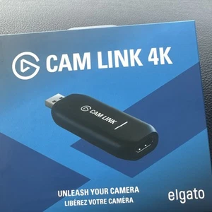 Elgato Cam Link 4K - BRAND NEW SEALED BOX FAST SHIPPING - Photo 1/2