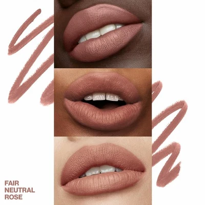 SMASHBOX BE LEGENDARY FAIR NEUTRAL ROSE LINE+PRIMER LIP PENCIL 1.2G/0.04OZ NIB - Image 1 of 4