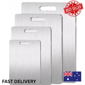 4Pcs Titanium Cutting Board - Yamato Stainless Steel Cutting Board, Chopping Boa - Picture 1 of 8