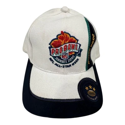 Boné vintage NFL Pro Bowl Havaí 2000 All Star Week Reebok Puma - Imagem 1 de 4