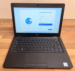 Dell Latitude 5280 Intel Core i5-7300u 8GB 256GB 12.5" Win 11 Pro Backlit KBD - Picture 1 of 1