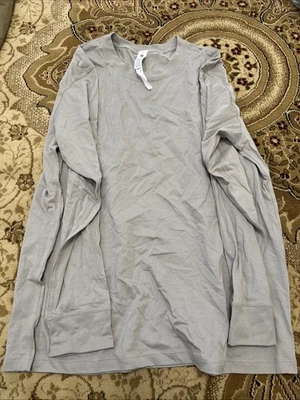 Camiseta de algodón manga larga Lululemon All Yours Foto 1 de 2