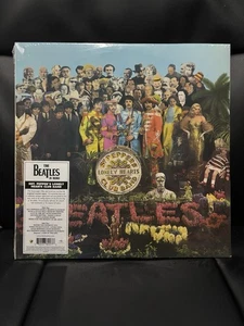 Beatles Mono 180 Gram German Import Sgt Peppers Sealed Lp - Picture 1 of 2
