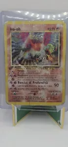 Pokemon Card Italian Ho-Oh Holo 1st Edition Neo Revelation 7/64 PSA 1 POP 0 - Picture 1 of 4