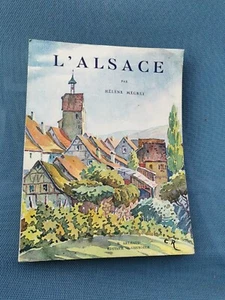 L'Alsace/ Hélène Mégret 237 HelioGravures /Arthaud 1941/ Très Beau/ Grand Format - Picture 1 of 17