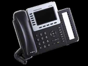 LOT of 17 New Grandstream GXP2160  6 Line HD IP  w/ Color Display-FREE SHIPPING - Picture 1 of 4