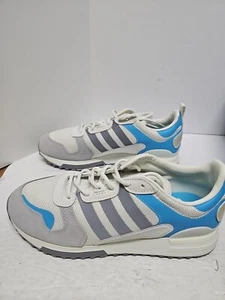 Taglia 9,5 - Adidas ZX 700 HD bianco singal ciano - Foto 1 di 9