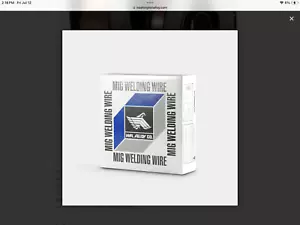 Washington Alloy 44 Lb Spool Mig Welding Wire 70S-6 Mild Steel ( 1/16” X 44 lb.) - Picture 1 of 4