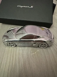 Porsche Cayman S 1:43 Modellino Tutto Argento - Foto 1 di 6