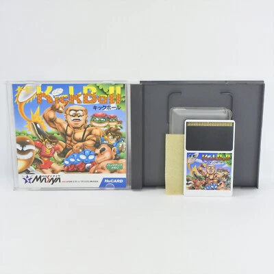 KICK BALL PC Engine Hu 2060 pe - Image 1 of 4