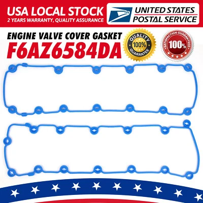OE F6AZ6584CA Engine Valve Cover Gasket For Ford F-350 Super Duty 1999-2004 New - Изображение 1 из 4