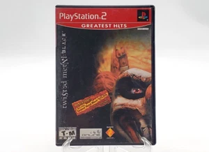 Twisted Metal Black (Sony PlayStation 2, 2001) Greatest Hits PS2 Tested Working - Picture 1 of 7