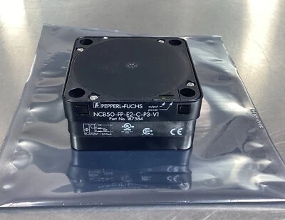 PEPPERL & FUCHS  NCB50-FP-E2-C-P3-V1  Proximity  Sensor 10-60VDC      5E-32 - Image 1 of 4