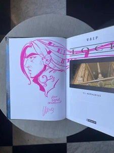 VALP LOCK TOME 1 NEPHARIUS EO EN EXCELLENT ÉTAT AVEC DÉDICACE - Imagen 1 de 7